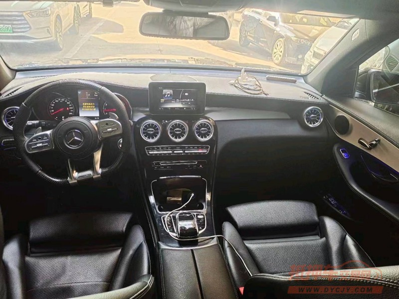 珠海16年奔驰GLC3