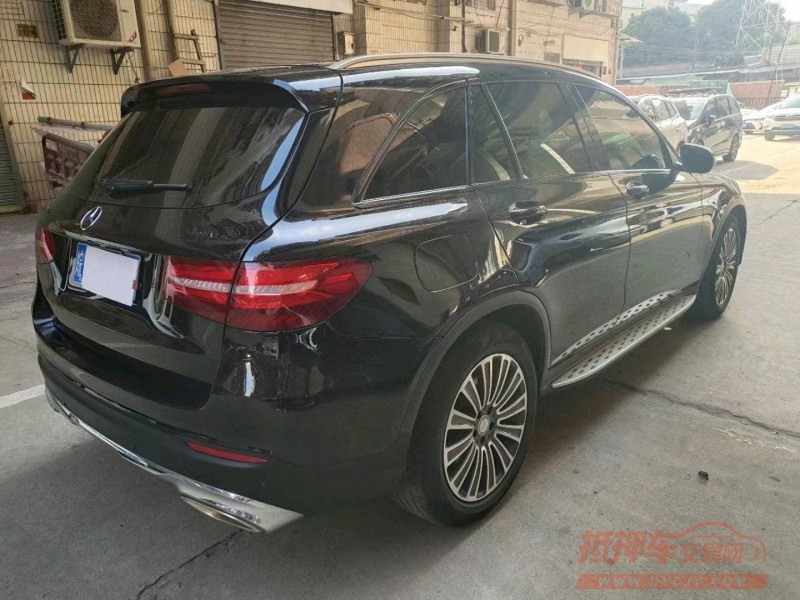 珠海16年奔驰GLC4