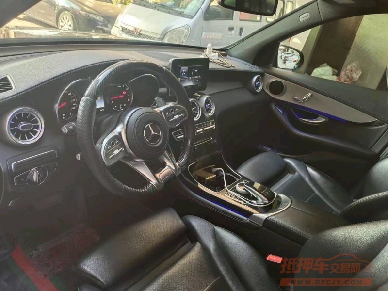 珠海16年奔驰GLC6
