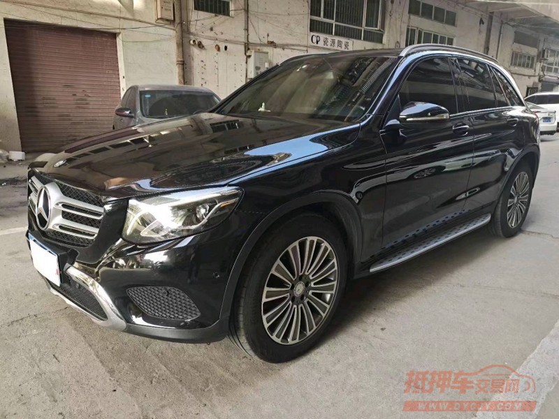珠海16年奔驰GLC8