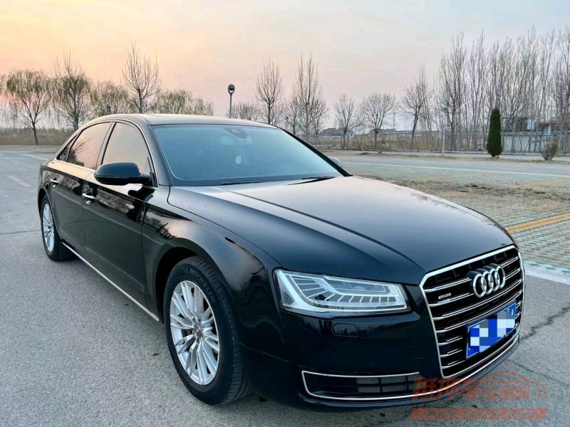青岛15年奥迪A8L3
