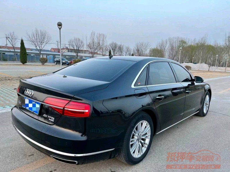 青岛15年奥迪A8L7