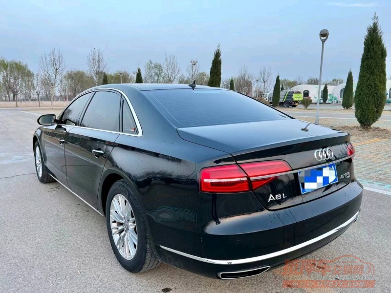 青岛15年奥迪A8L8