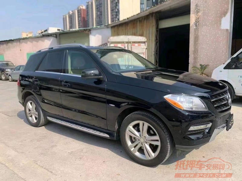 珠海13年奔驰ML3