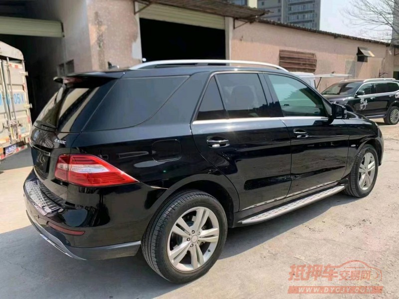 珠海13年奔驰ML5