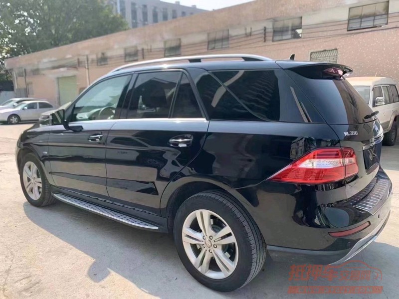 珠海13年奔驰ML7