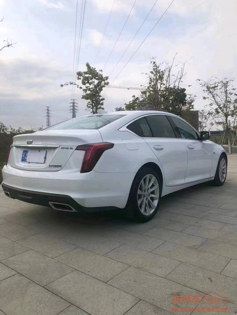 珠海22年凯迪拉克CT56