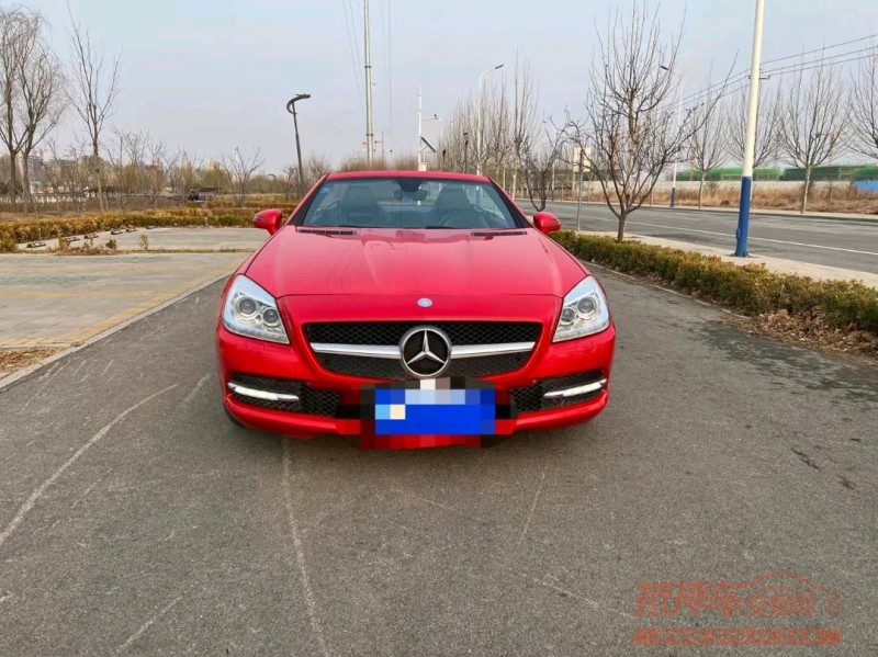 廊坊12年奔驰SLK1