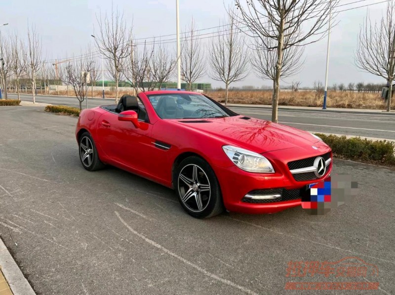 廊坊12年奔驰SLK2