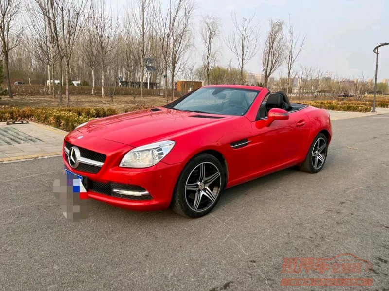 廊坊12年奔驰SLK3