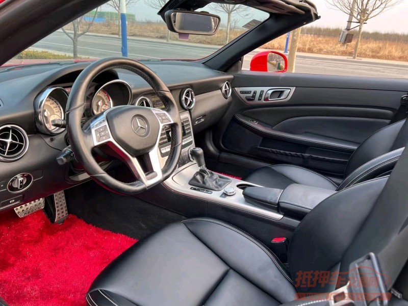 廊坊12年奔驰SLK4