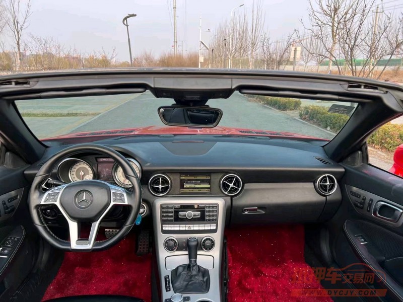 廊坊12年奔驰SLK6