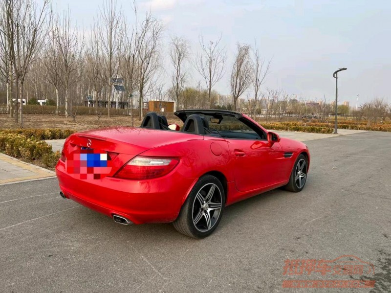 廊坊12年奔驰SLK7