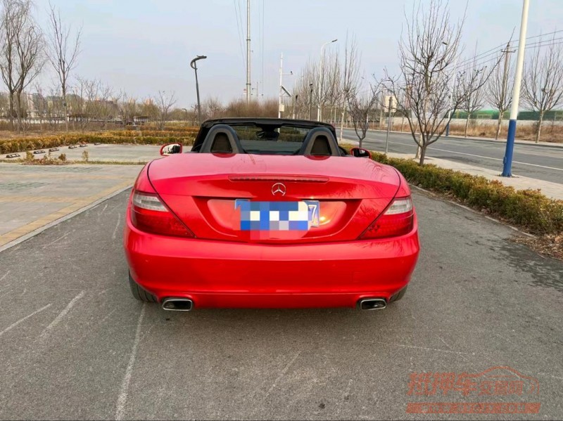 廊坊12年奔驰SLK9