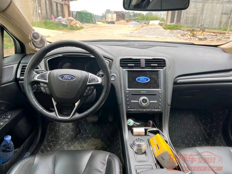 梧州17年福特蒙迪欧3