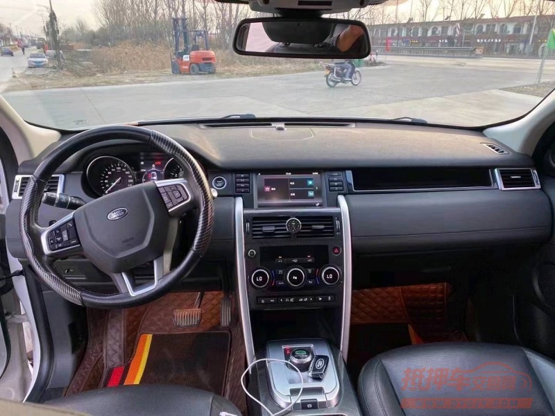 枣庄18年路虎发现神行5