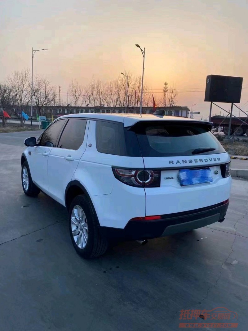 枣庄18年路虎发现神行6