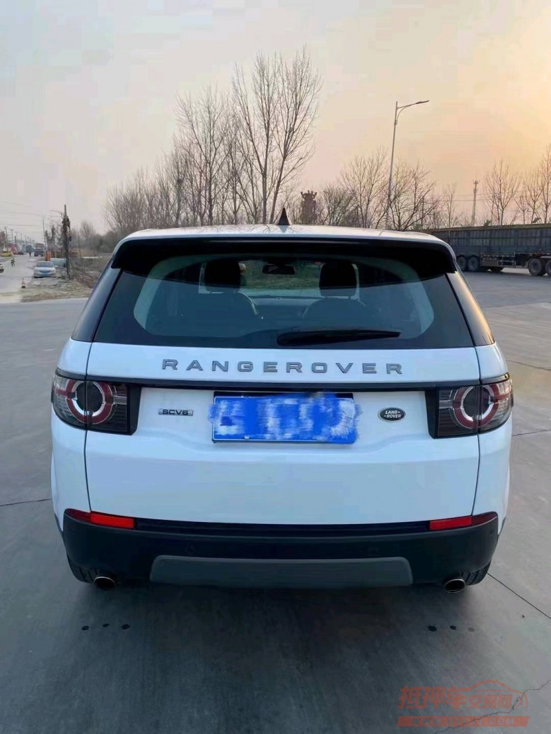 枣庄18年路虎发现神行9