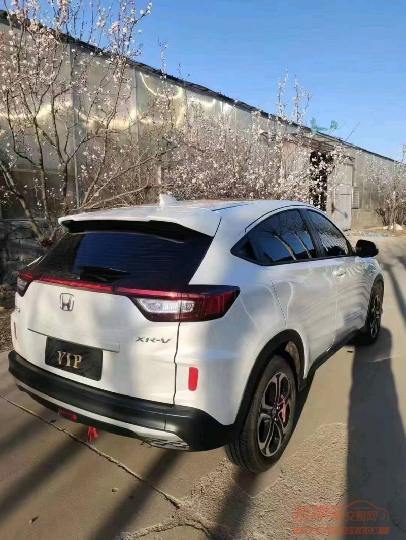 衡阳22年本田XRV7