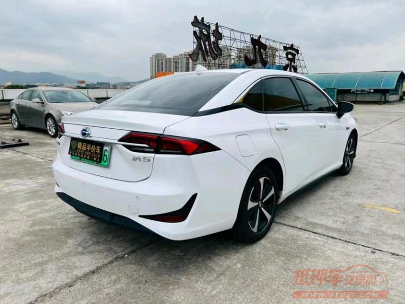 东莞22年传祺埃安8