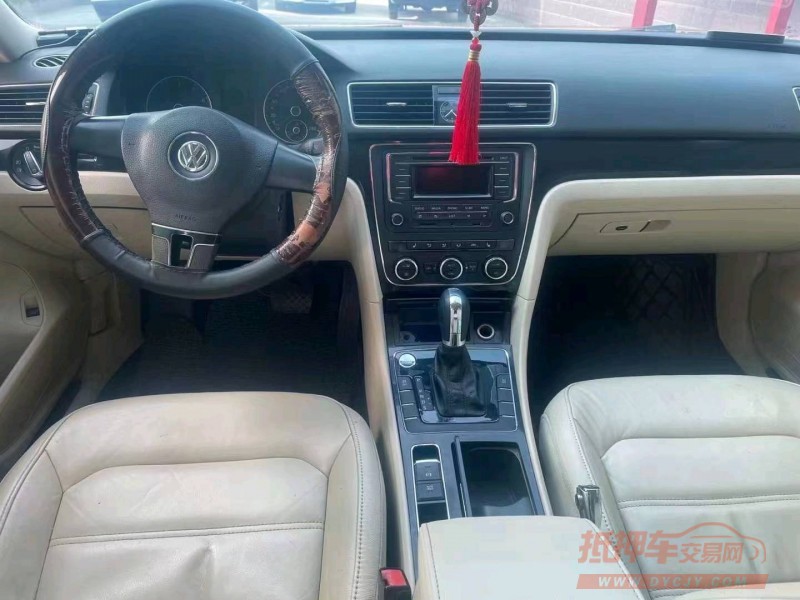 枣庄13年大众帕萨特5