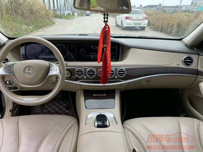 宜昌14年奔驰S7