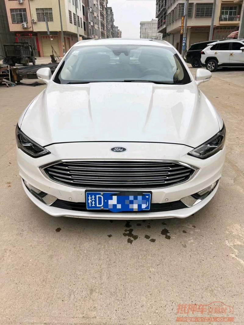 梧州17年福特蒙迪欧1