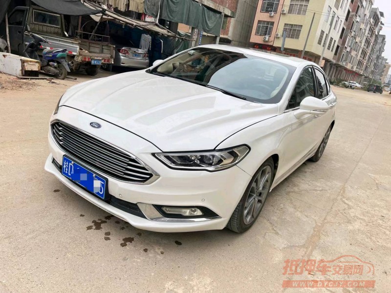 梧州17年福特蒙迪欧2