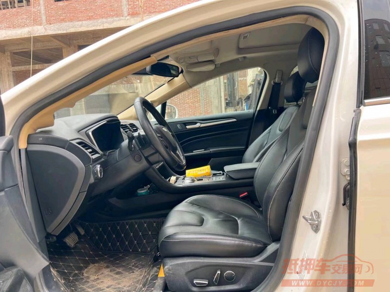 梧州17年福特蒙迪欧7