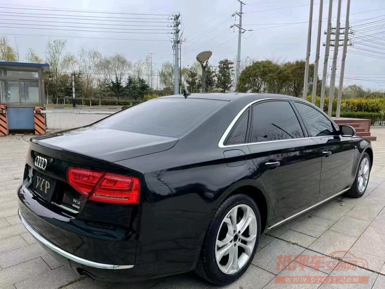 盐城14年奥迪A8L8