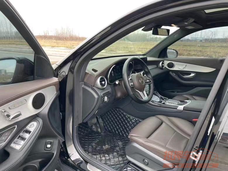 盐城21年奔驰GLC4