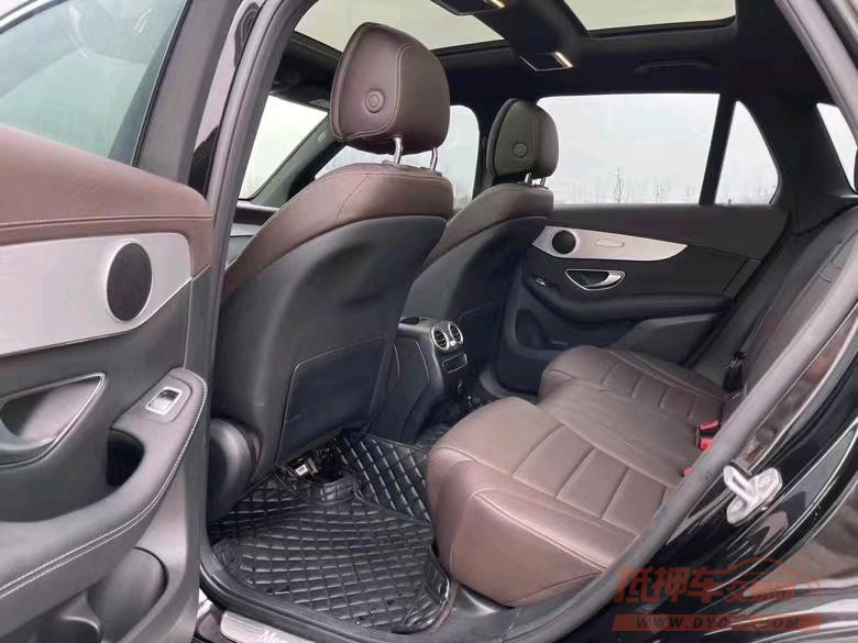 盐城21年奔驰GLC5