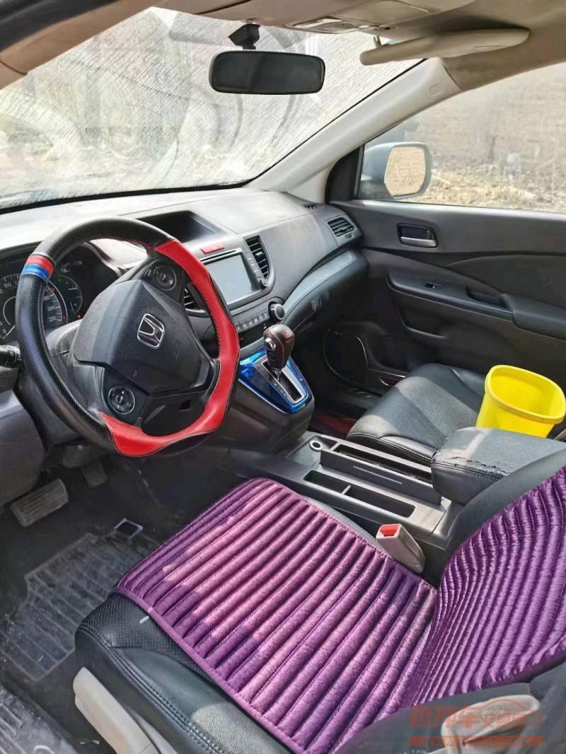 枣庄12年本田CRV2
