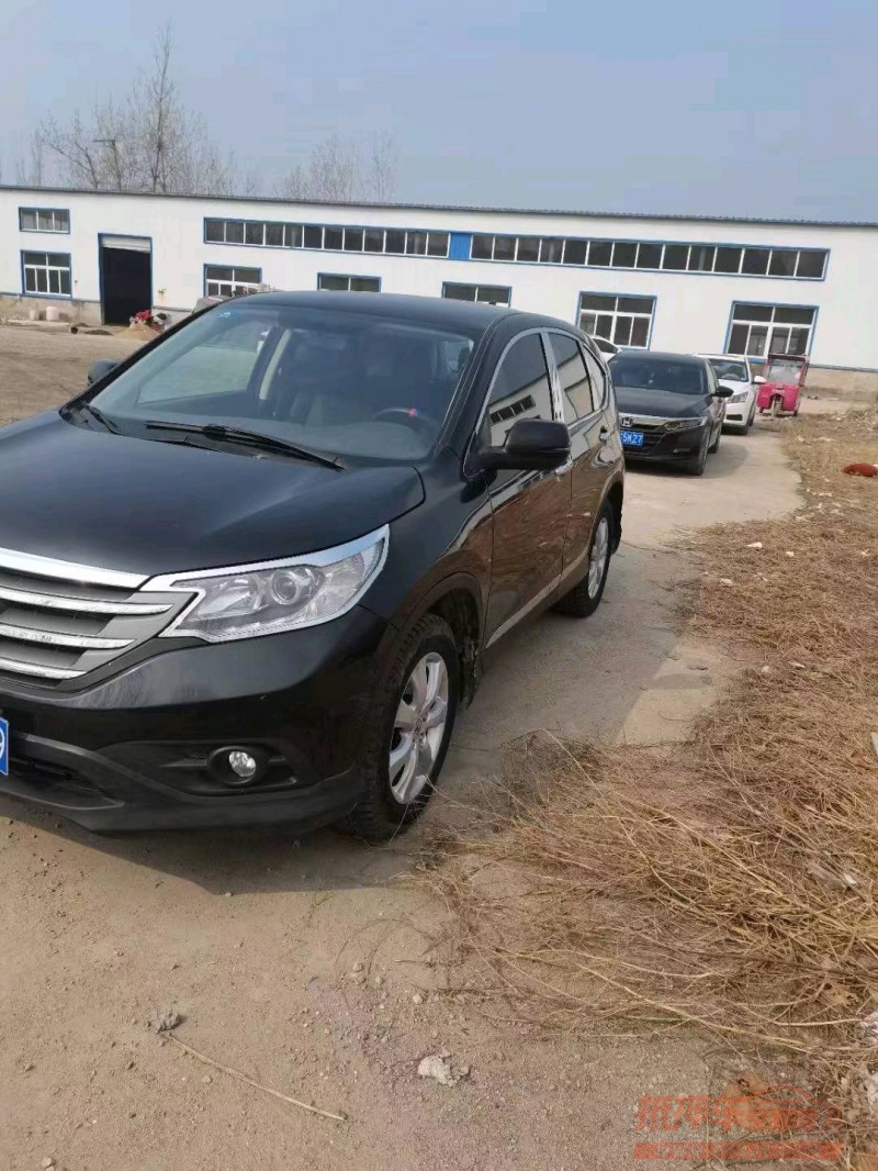 枣庄12年本田CRV4