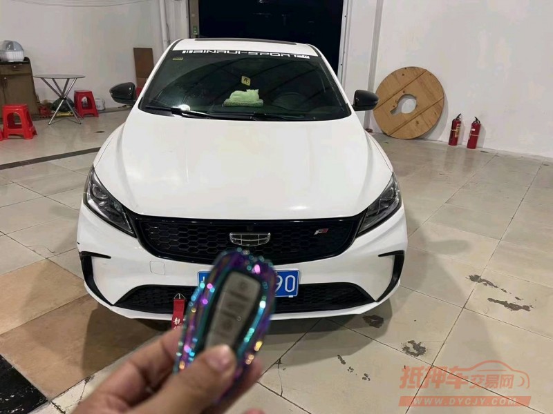 东莞21年吉利缤瑞1