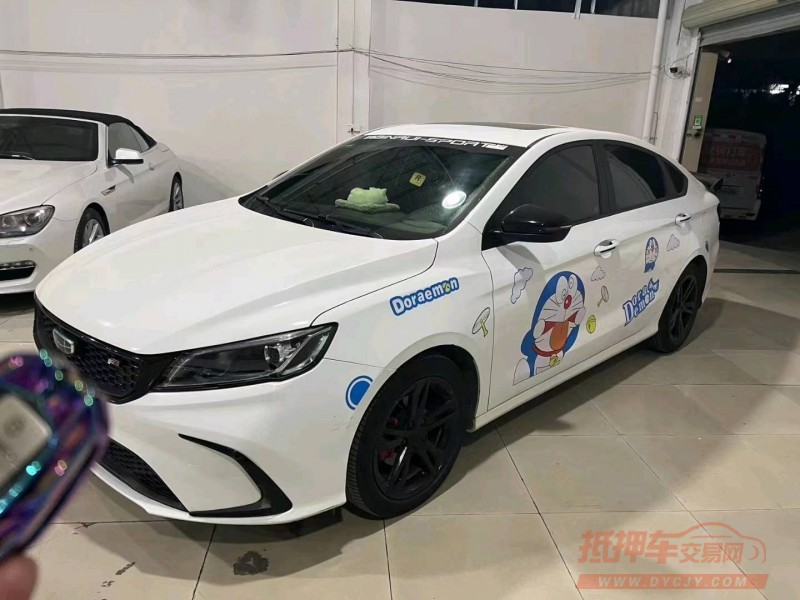 东莞21年吉利缤瑞2