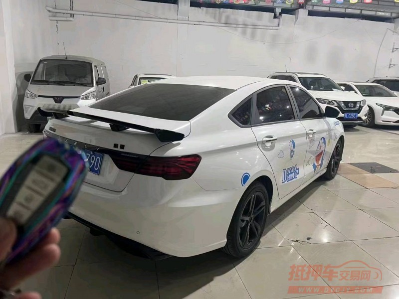 东莞21年吉利缤瑞8