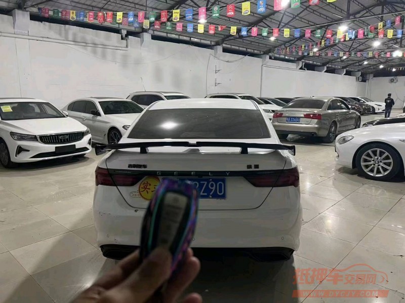 东莞21年吉利缤瑞9