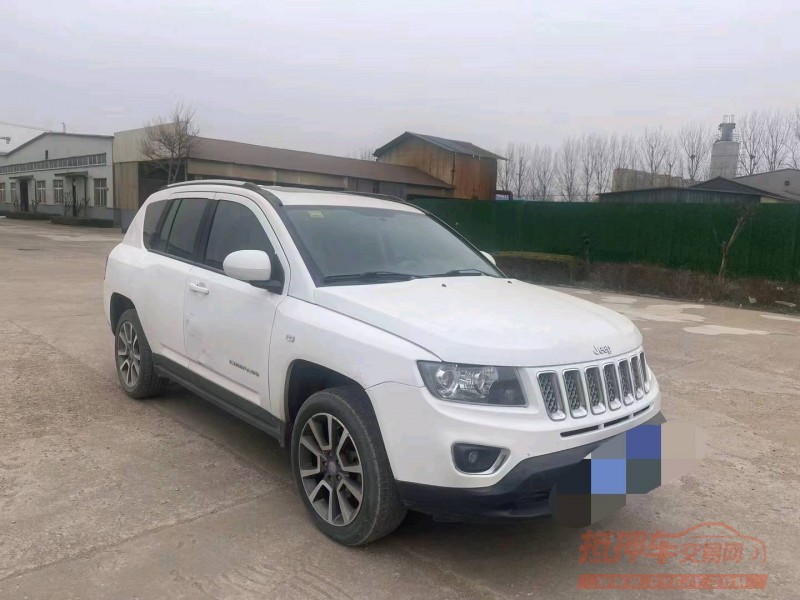 枣庄14年Jeep指南者2