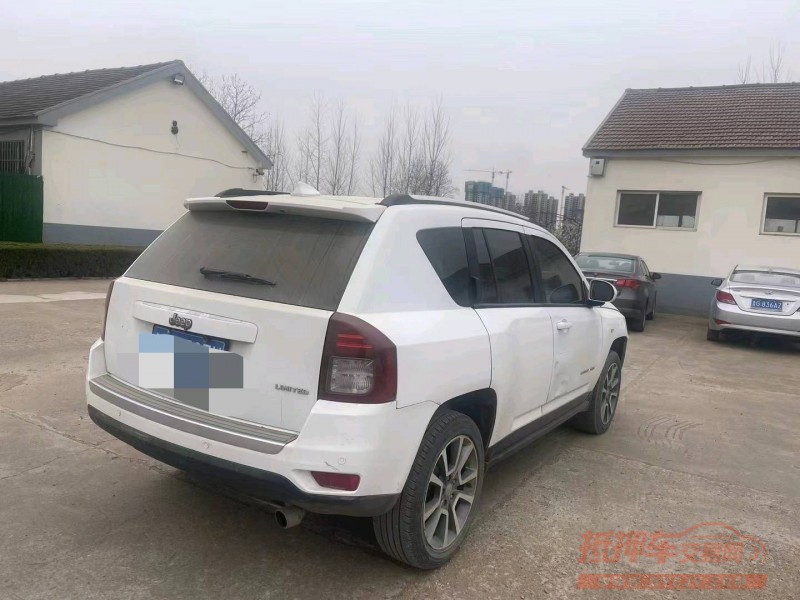 枣庄14年Jeep指南者6