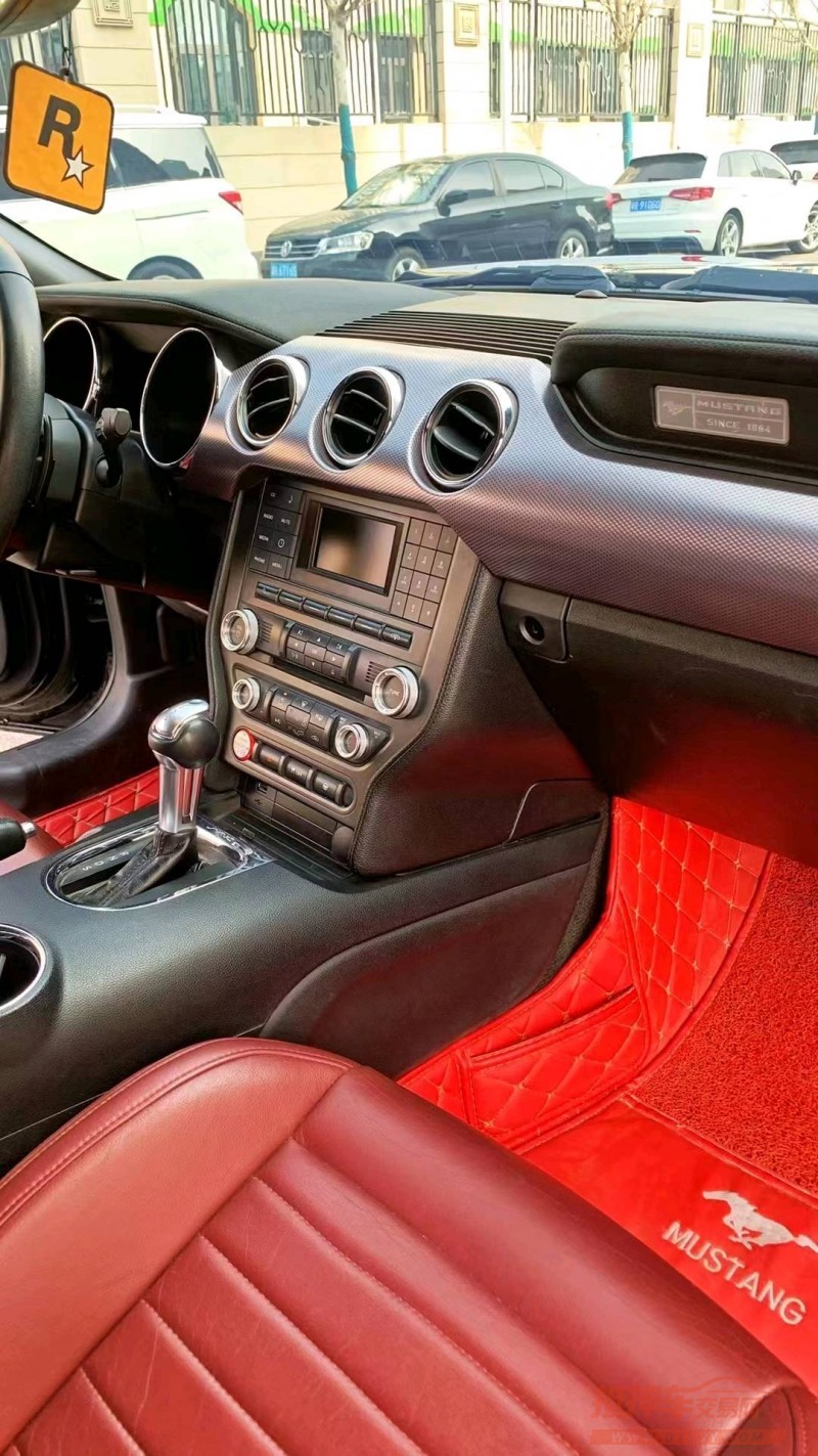 廊坊17年福特野马5