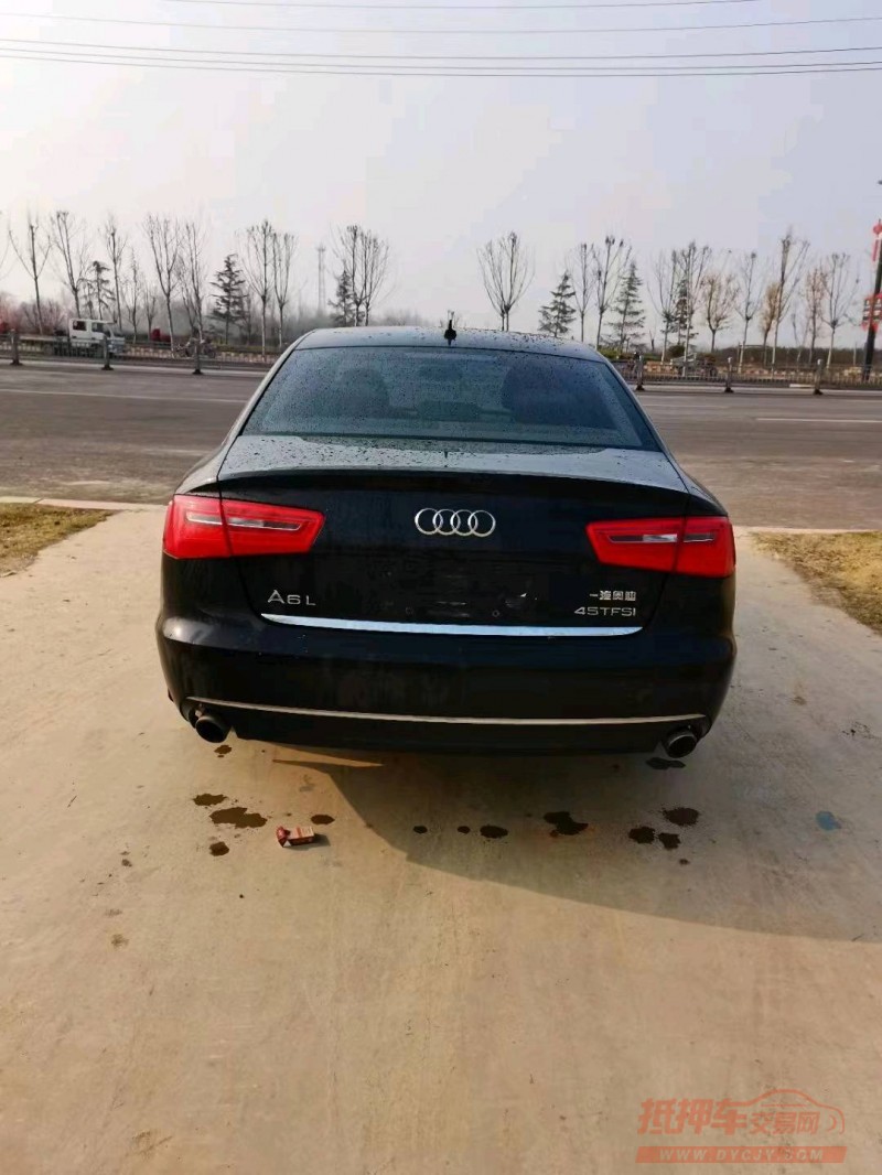 枣庄14年奥迪A6L1