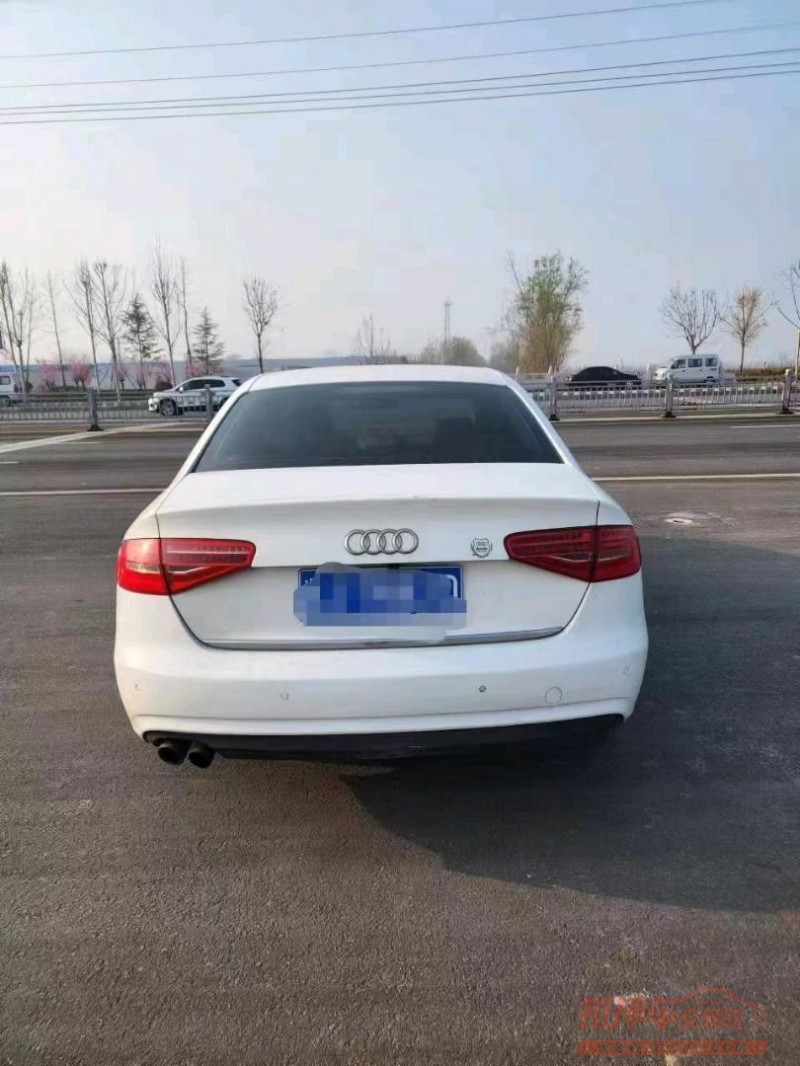 枣庄13年奥迪A4L5