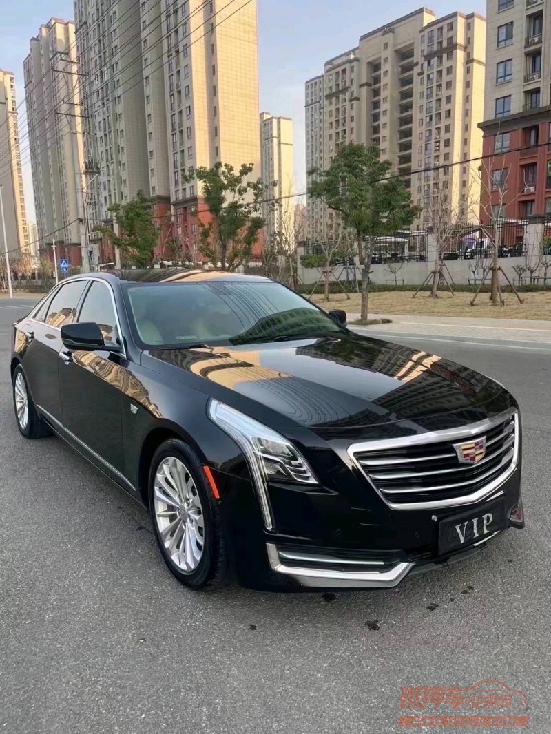 淮南17年凯迪拉克CT63