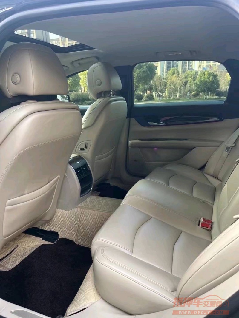 淮南17年凯迪拉克CT65