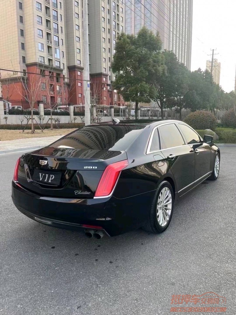 淮南17年凯迪拉克CT67