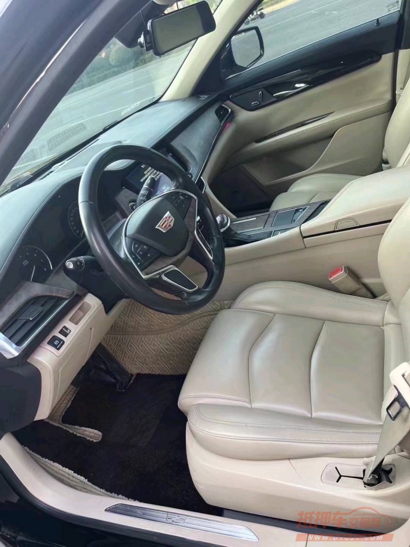 淮南17年凯迪拉克CT68