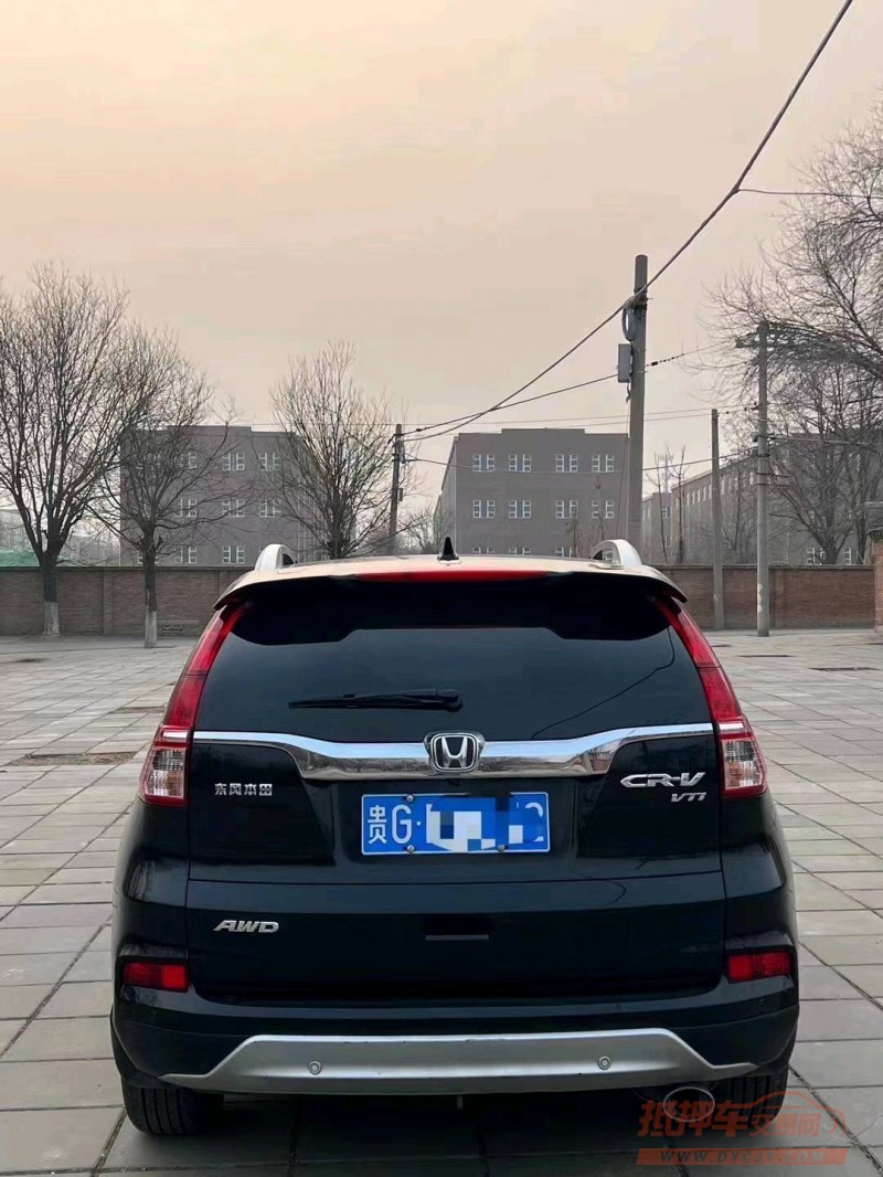 北京16年本田CRV2
