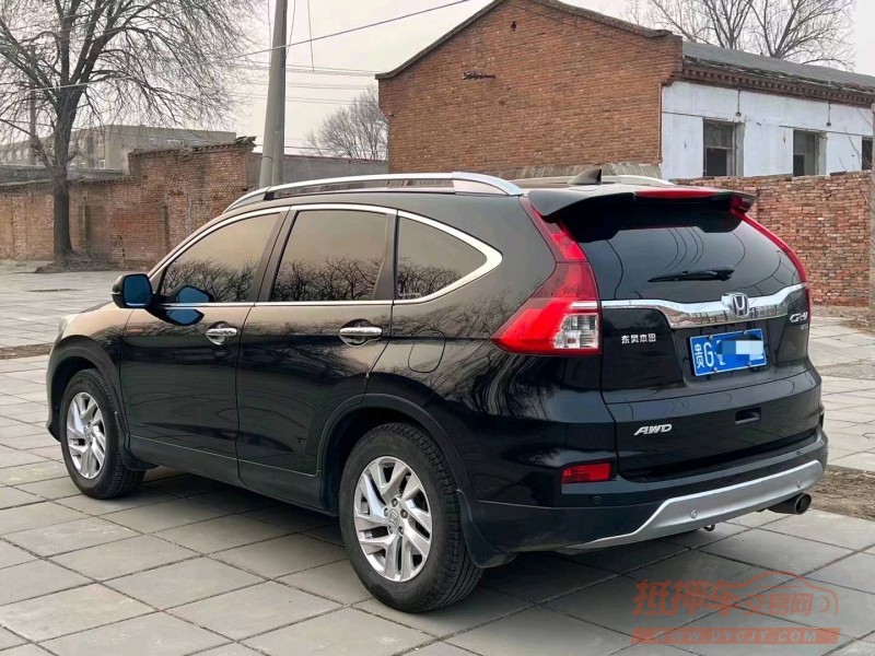 北京16年本田CRV8