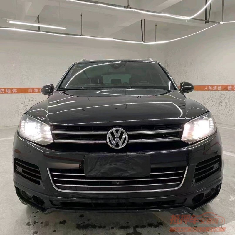 成都14年大众途锐1